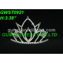 Petite tiara en strass